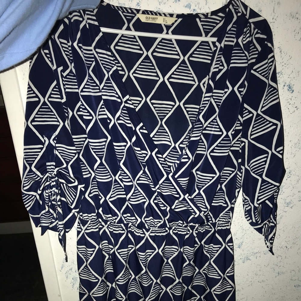 Old Navy Faux Wrap Dress